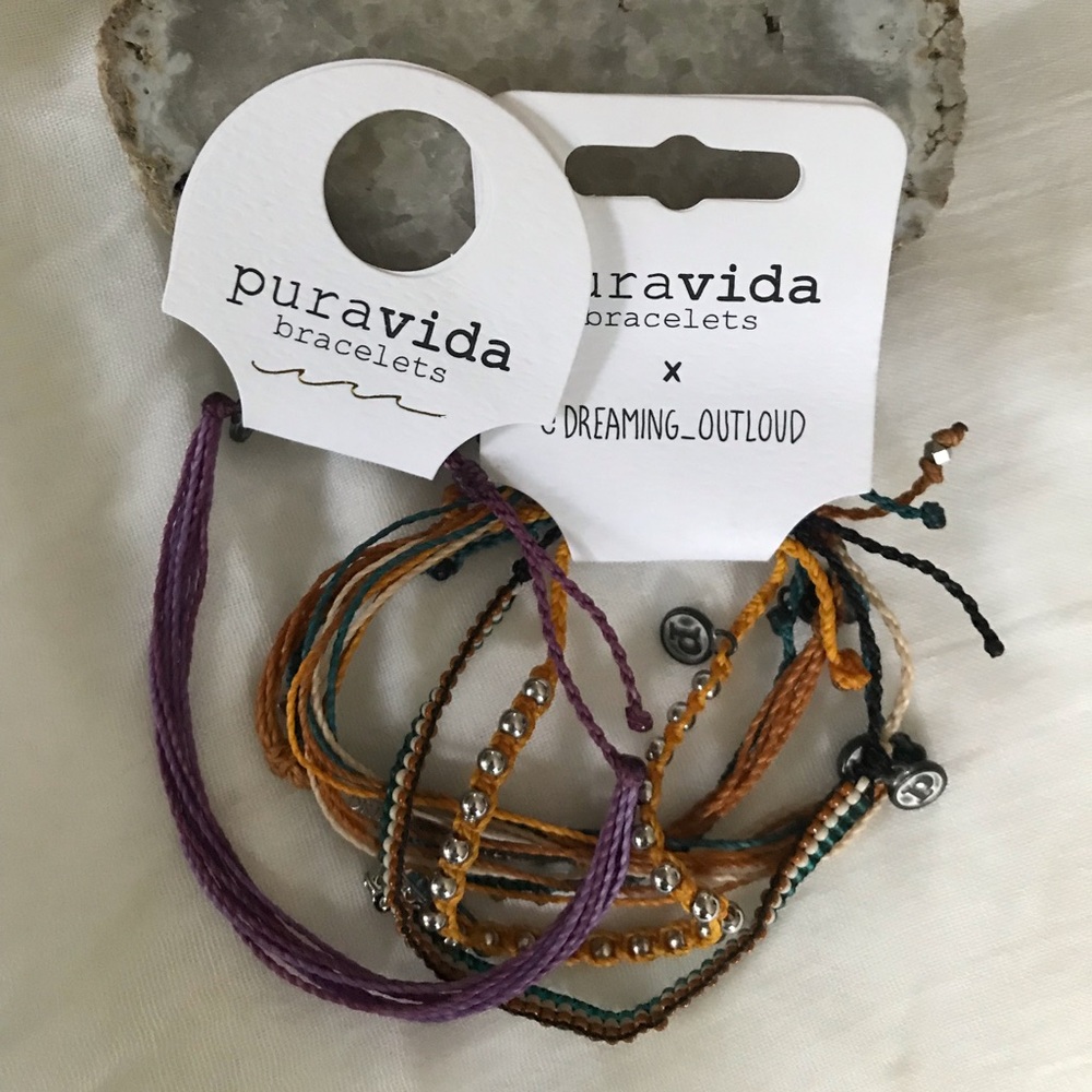 Pura Vida bracelets